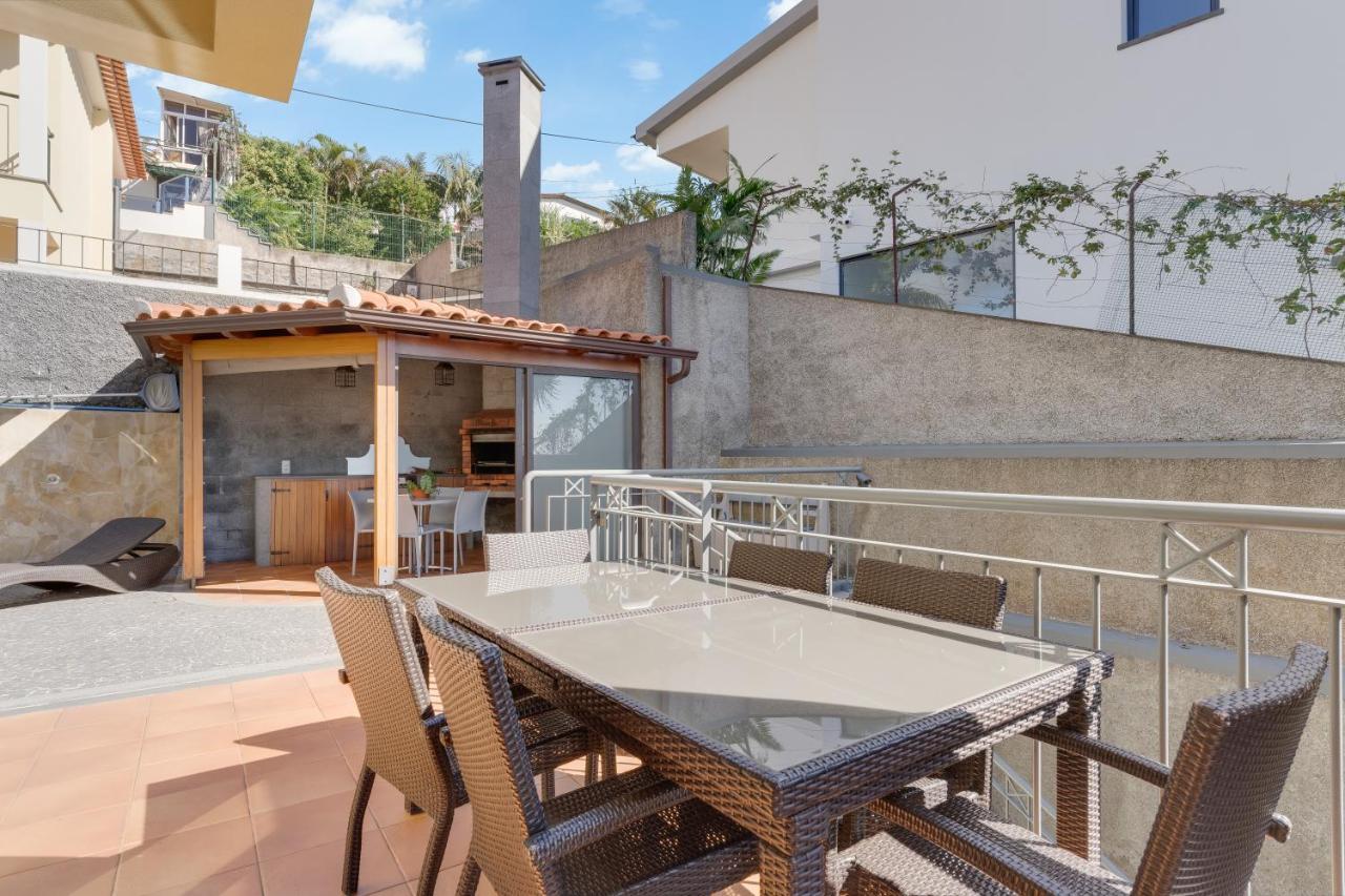 3B Villa Heated Pool Barbecue Games Room Funchal  Exterior foto